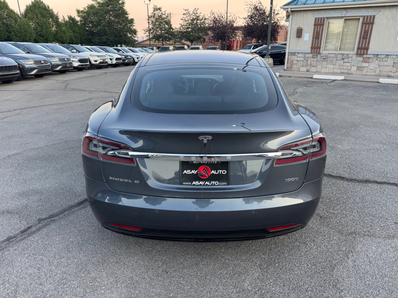 Used 2018 Tesla Model S 100D AWD/4WD image 4