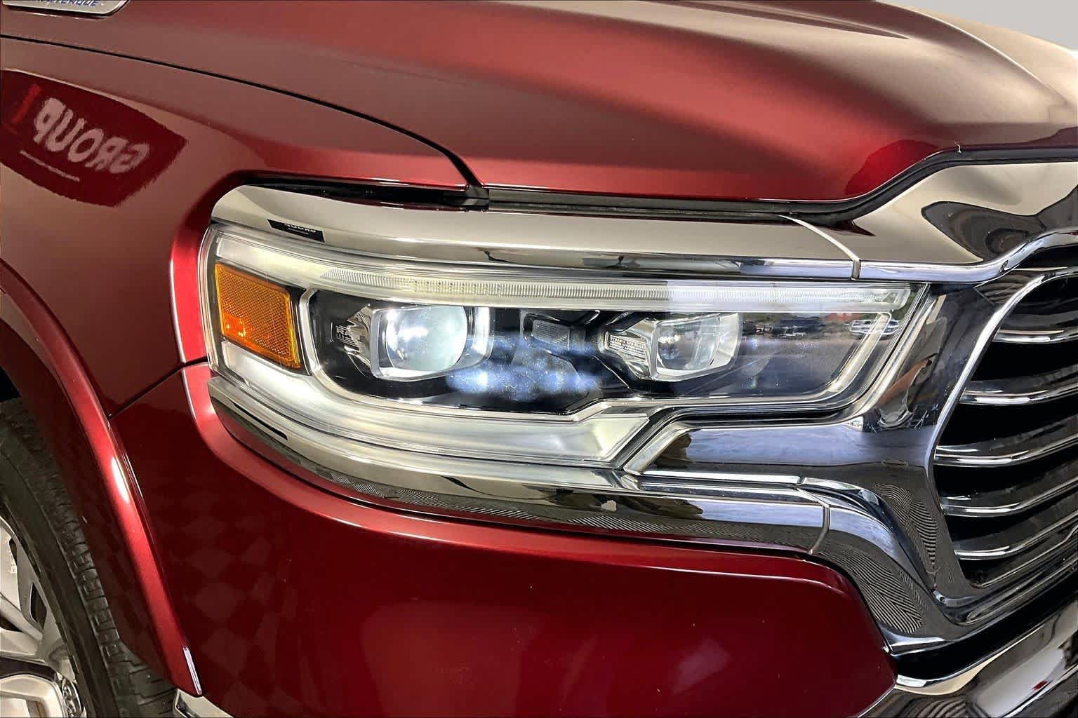 Used 2022 RAM 1500 Limited AWD/4WD image 52
