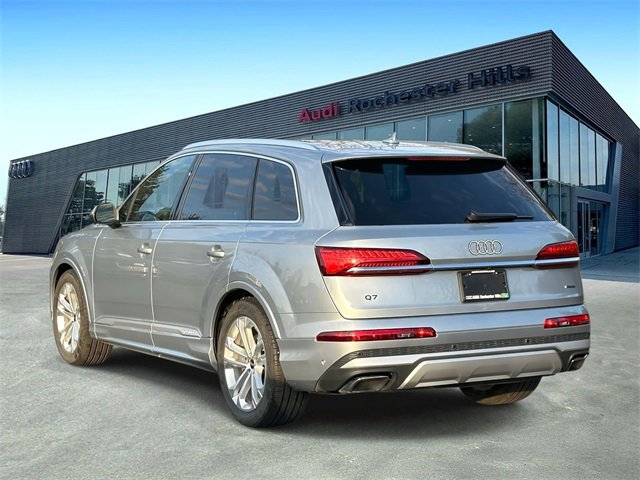 Certified 2025 Audi Q7 3.0T Premium Plus w/ Premium Plus Package image 4