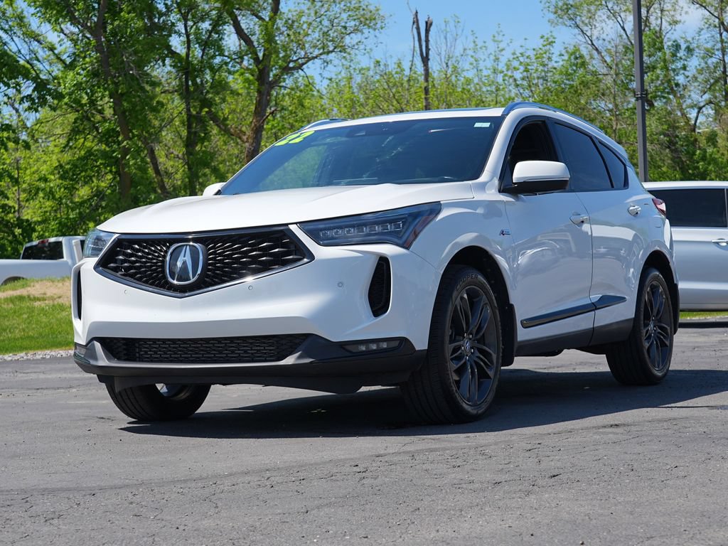 Used 2022 Acura RDX A-Spec AWD/4WD image 7
