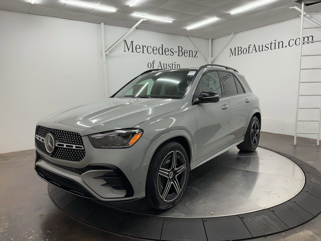 New 2026 Mercedes-Benz GLE 580 4MATIC image 3