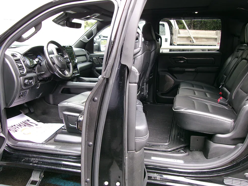 Used 2022 RAM 1500 Limited w/ (RED) Edition AWD/4WD image 16