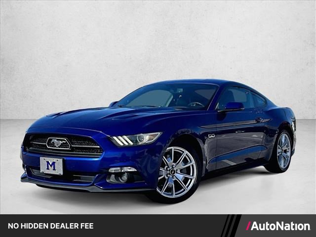 Used 2015 Ford Mustang GT Premium w/ 50 Years Appearance Package RWD image 1