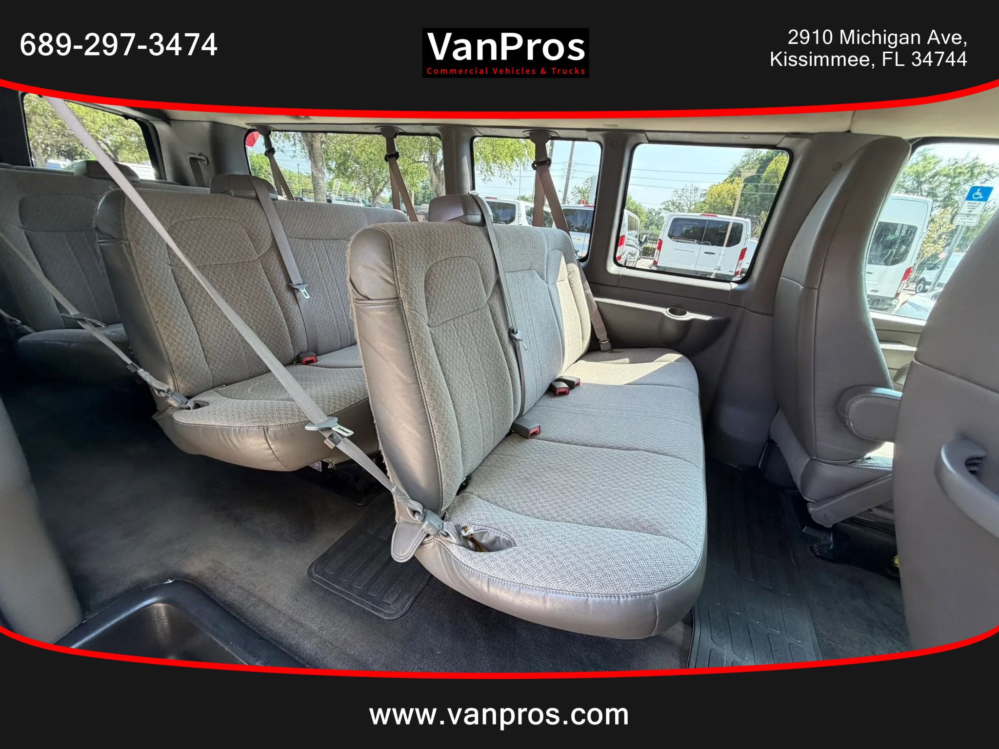 Used 2012 Chevrolet Express 3500 LT w/ LT Preferred Equipment Group image 13