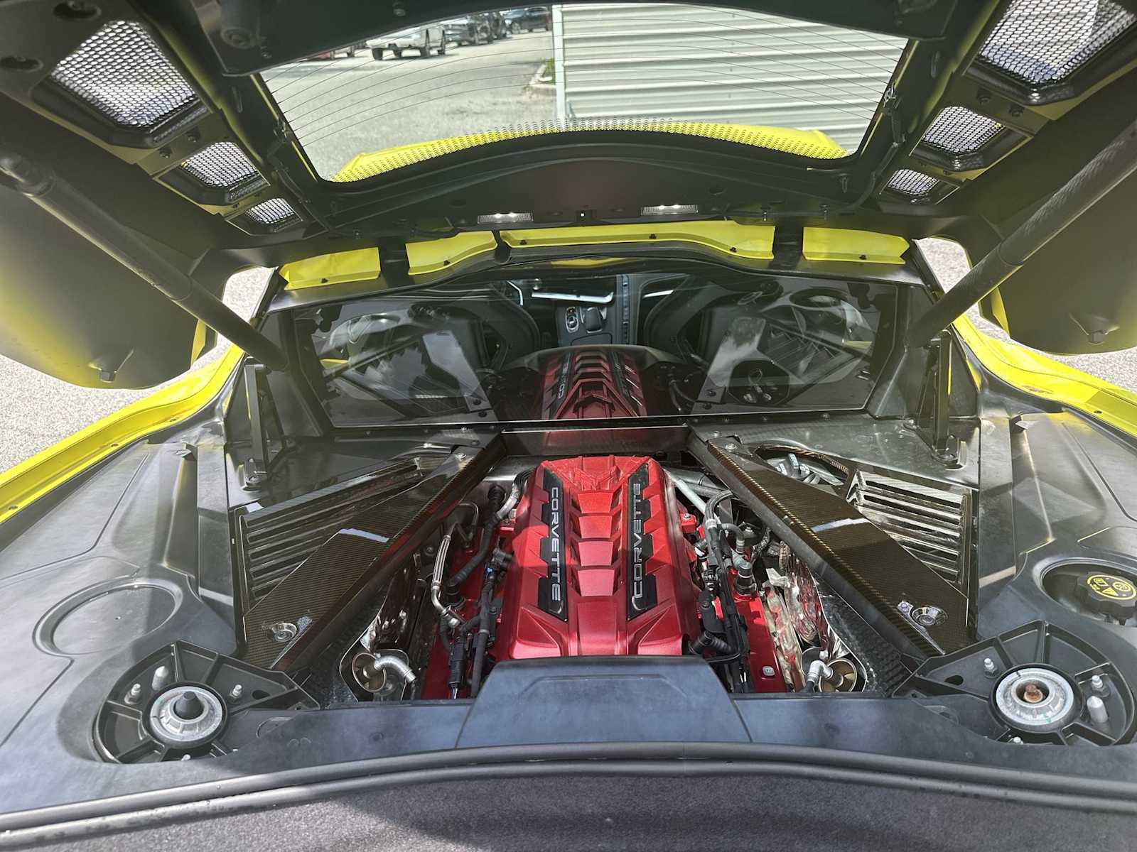 Certified 2020 Chevrolet Corvette Stingray Preferred Cpe w/ 2LT Preferred Equipment Group RWD image 13