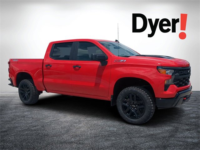 New 2025 Chevrolet Silverado 1500 Custom Trail Boss