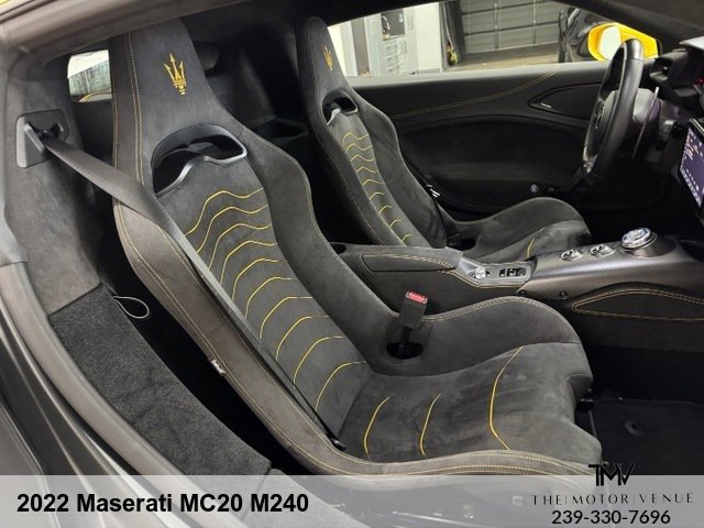 Used 2022 Maserati MC20 Coupe RWD image 23