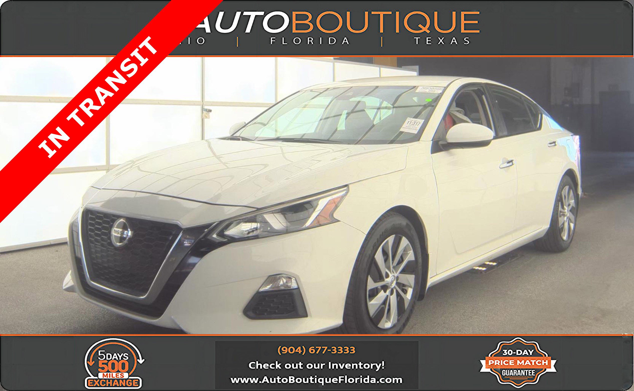 Used 2020 Nissan Altima 2.5 S w/ Driver Assist Package FWD image 1