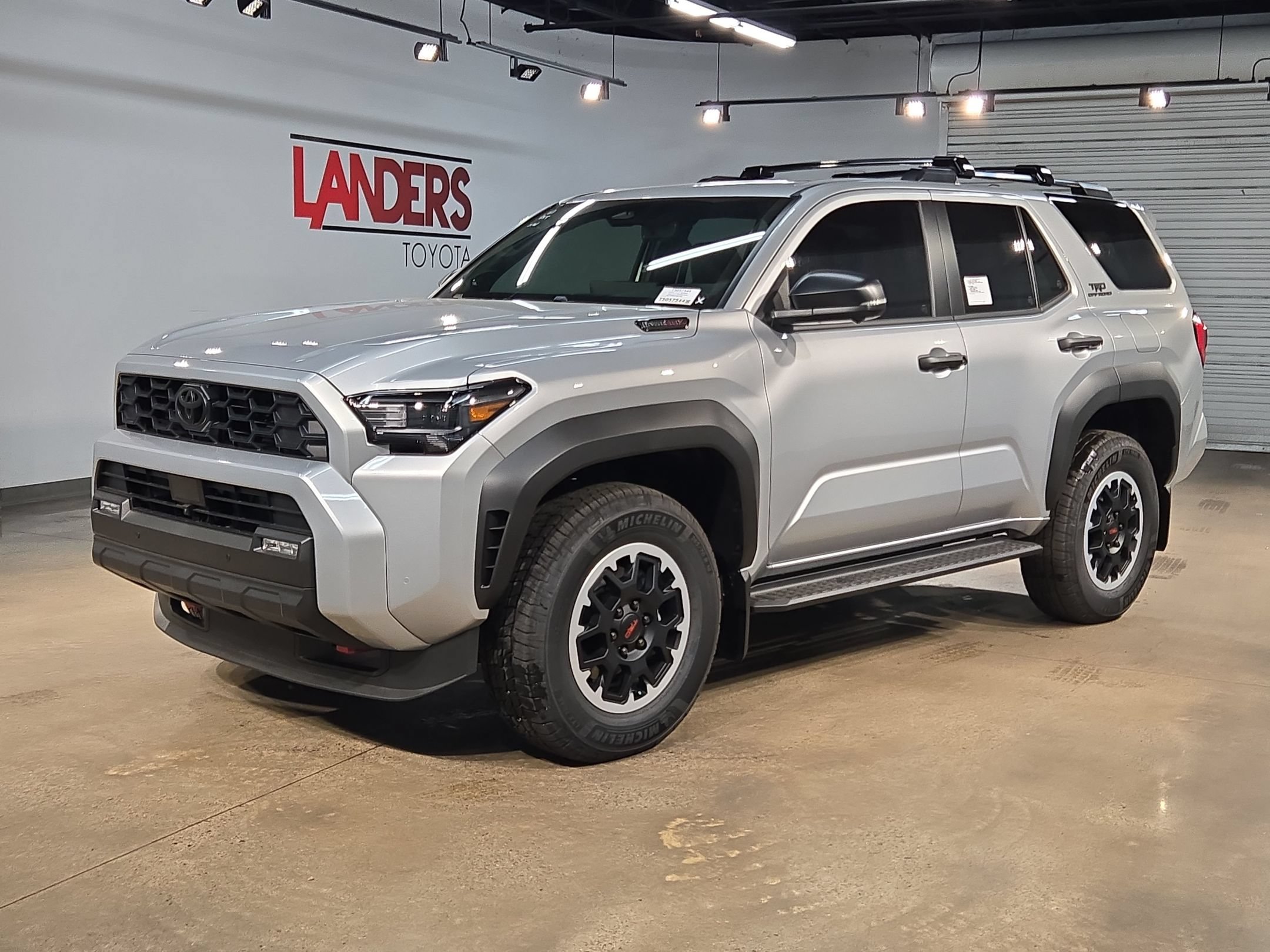 New 2026 Toyota 4Runner TRD Off-Road Premium AWD/4WD image 3