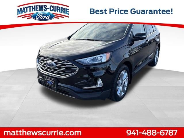 Certified 2020 Ford Edge Titanium AWD/4WD image 7