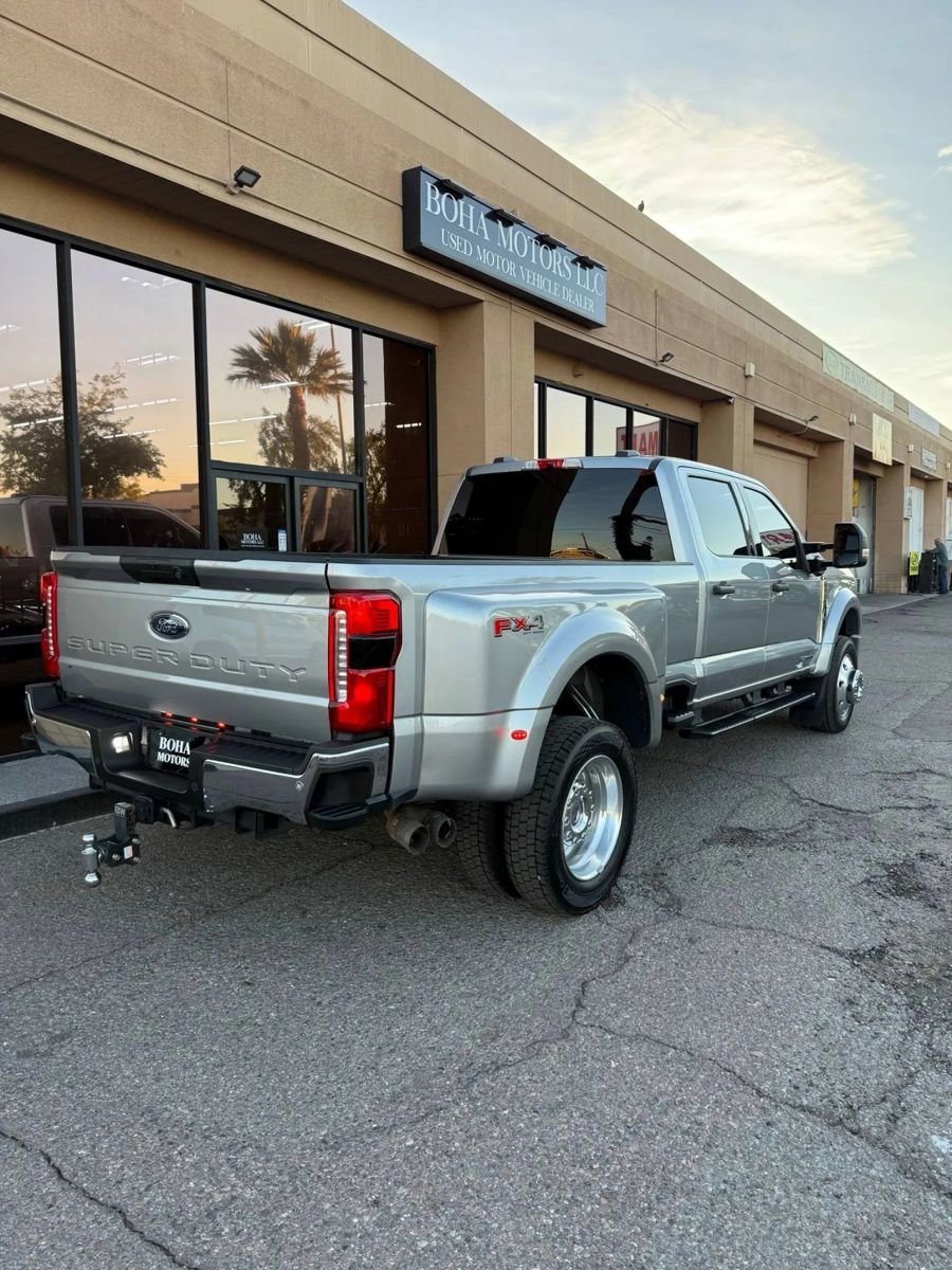 Used 2024 Ford F450 XLT w/ 360-Degree Camera Package image 3
