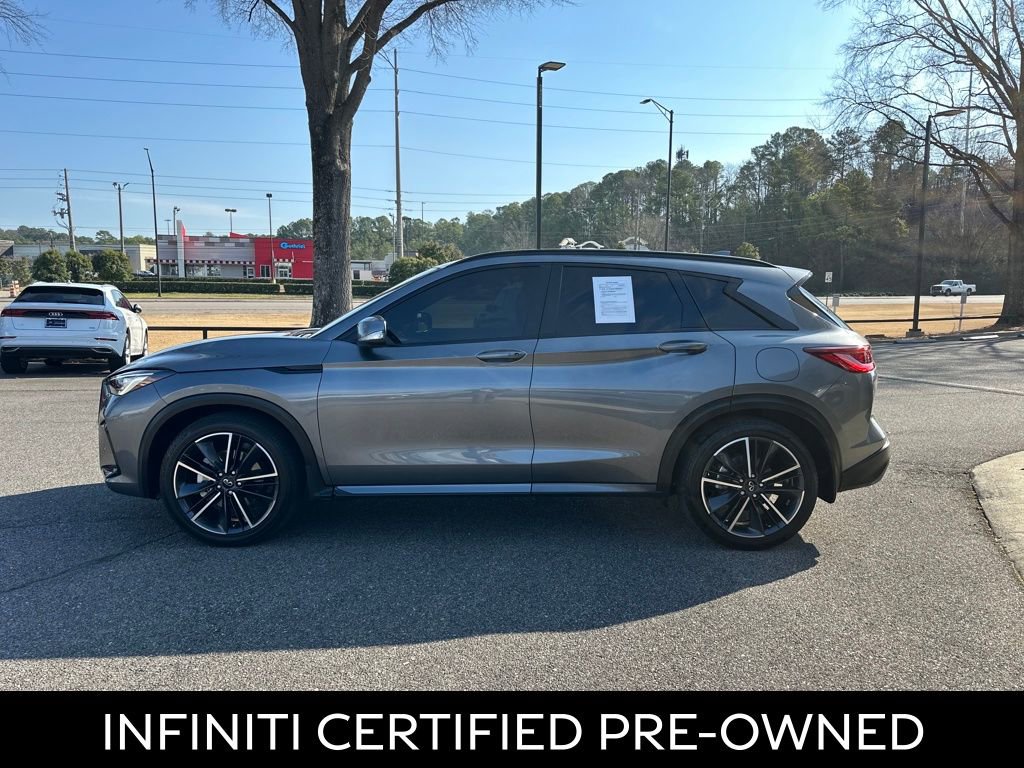 Certified 2023 INFINITI QX50 Sport image 7