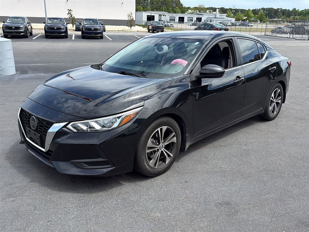 Used 2021 Nissan Sentra SV FWD image 15