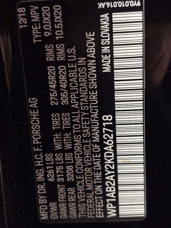 Used 2019 Porsche Cayenne S AWD/4WD image 39