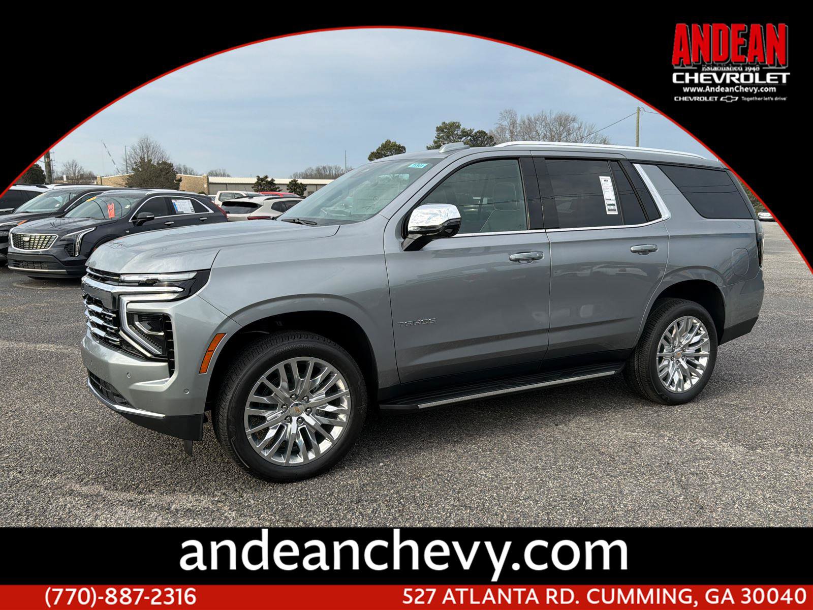 New 2026 Chevrolet Tahoe Premier w/ Sun And Tow Package