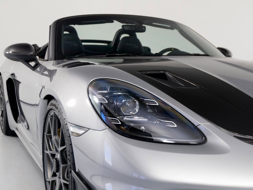 Certified 2025 Porsche 718 Boxster Spyder RS image 45