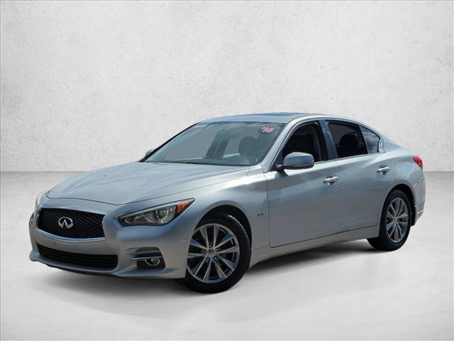 Used 2016 INFINITI Q50 3.0t Premium w/ 3.0T Premium Plus Package AWD/4WD image 2