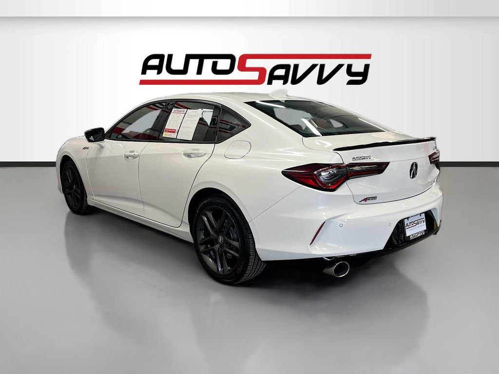 Used 2025 Acura TLX SH-AWD w/ A-SPEC Pkg image 5