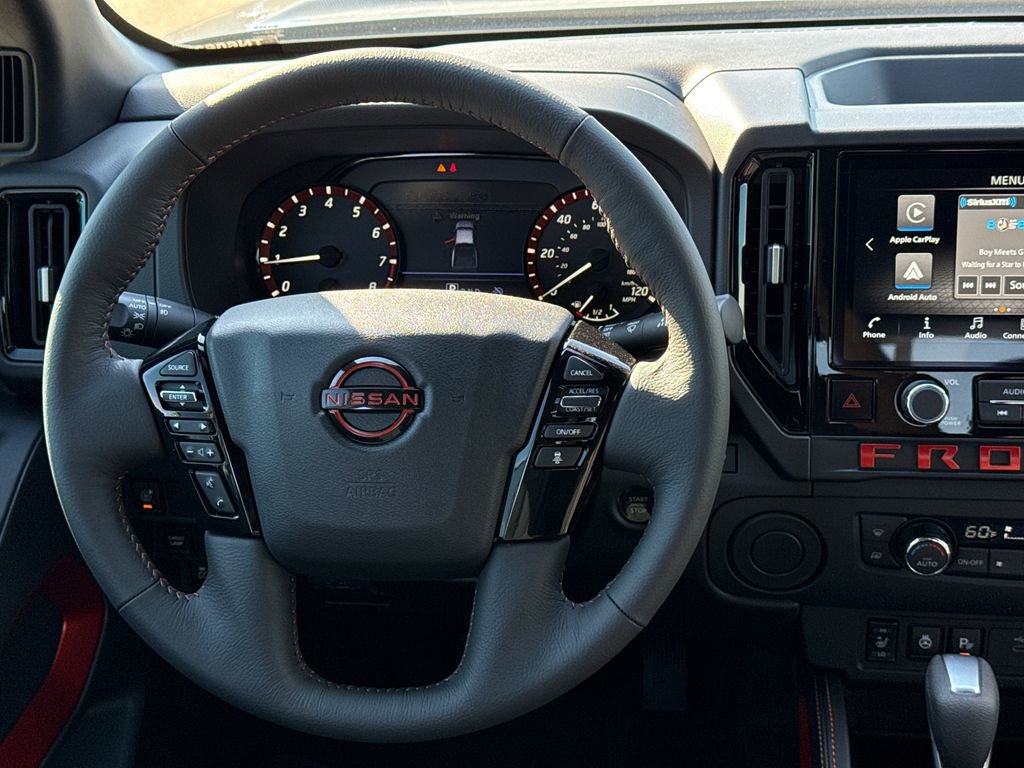 New 2026 Nissan Frontier Pro-X w/ Pro-X Convenience Package image 14