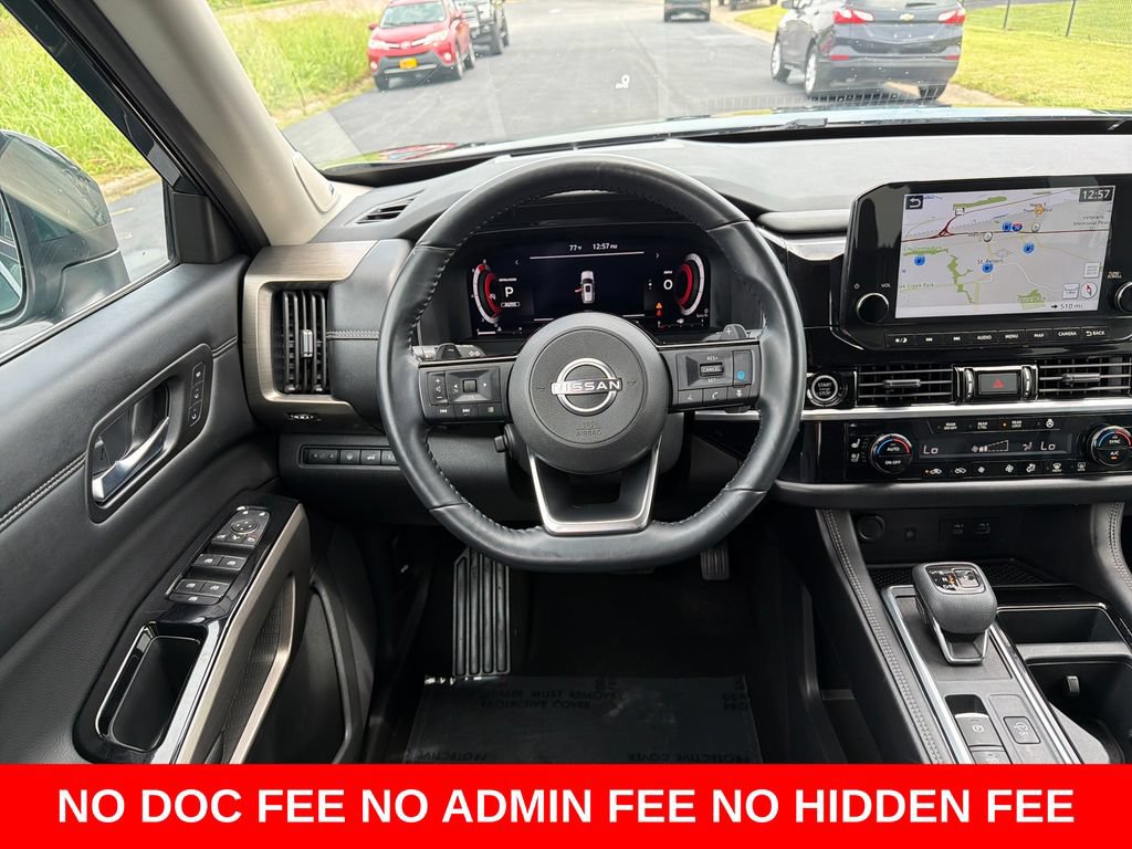Used 2023 Nissan Pathfinder Platinum AWD/4WD image 16