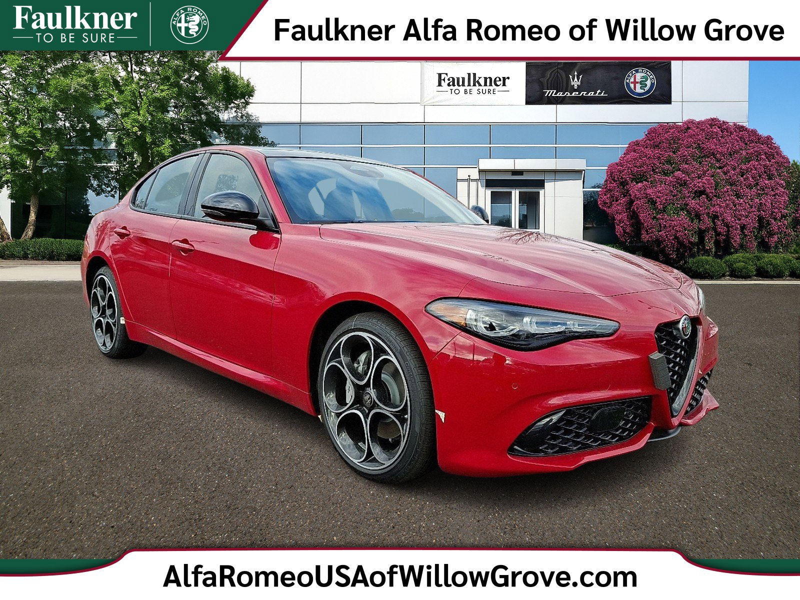 New 2025 Alfa Romeo Giulia AWD w/ Driving Assist Package