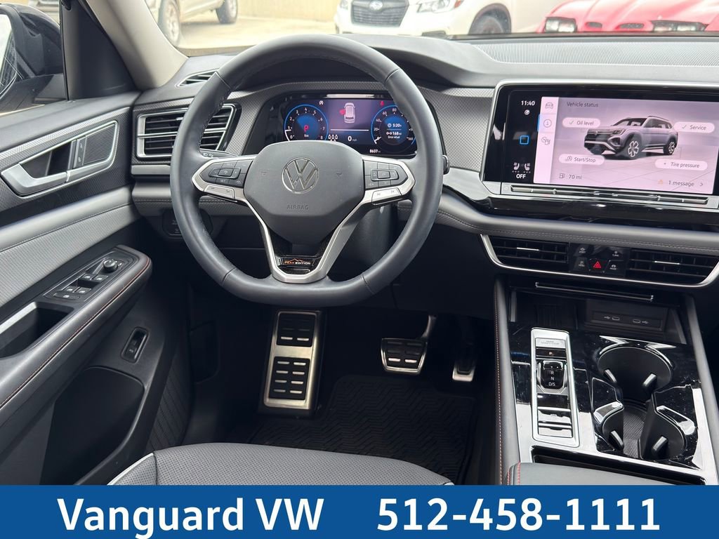New 2025 Volkswagen Atlas Peak Edition SE AWD/4WD image 24