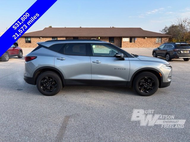 Used 2024 Chevrolet Blazer LT w/ Midnight/Sport Edition AWD/4WD image 8
