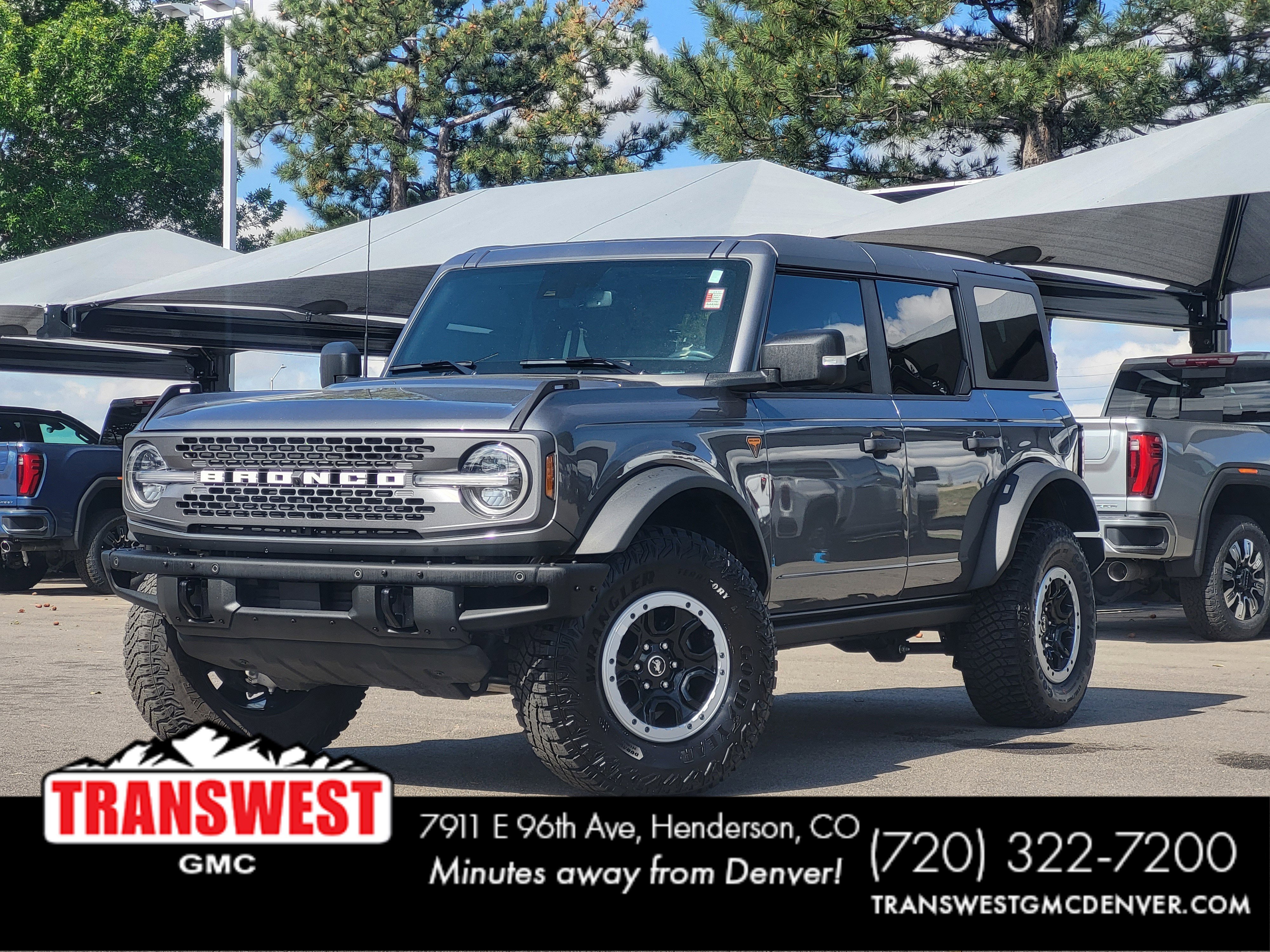 Used 2024 Ford Bronco Badlands