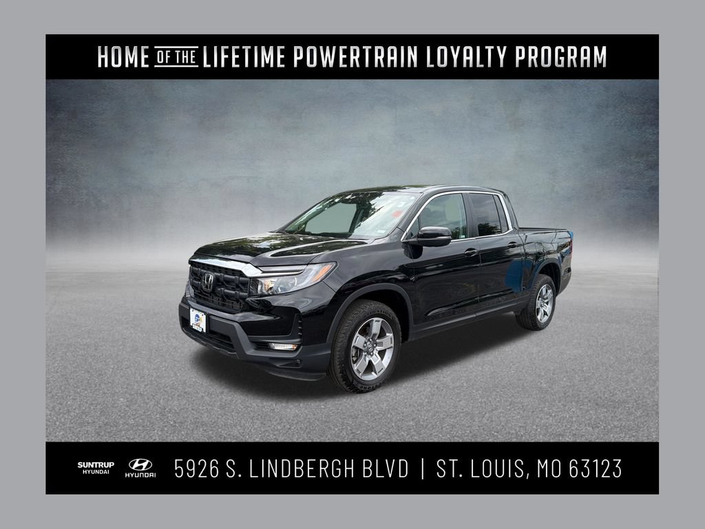Used 2025 Honda Ridgeline RTL