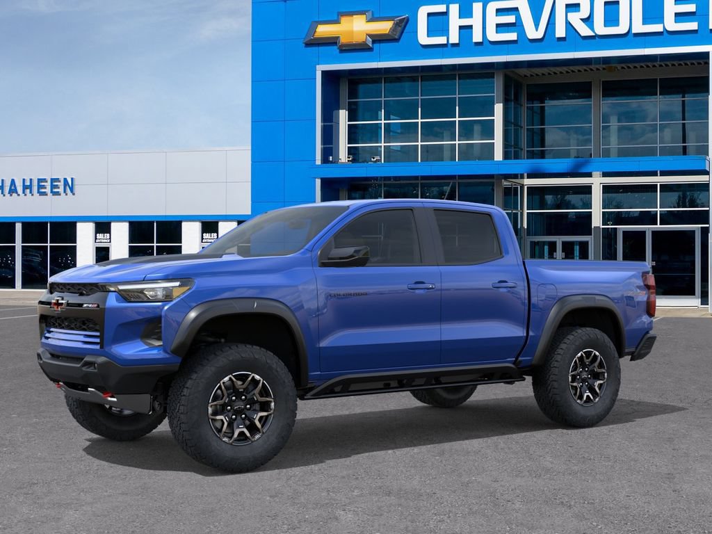 New 2026 Chevrolet Colorado ZR2 w/ Technology Package AWD/4WD image 2