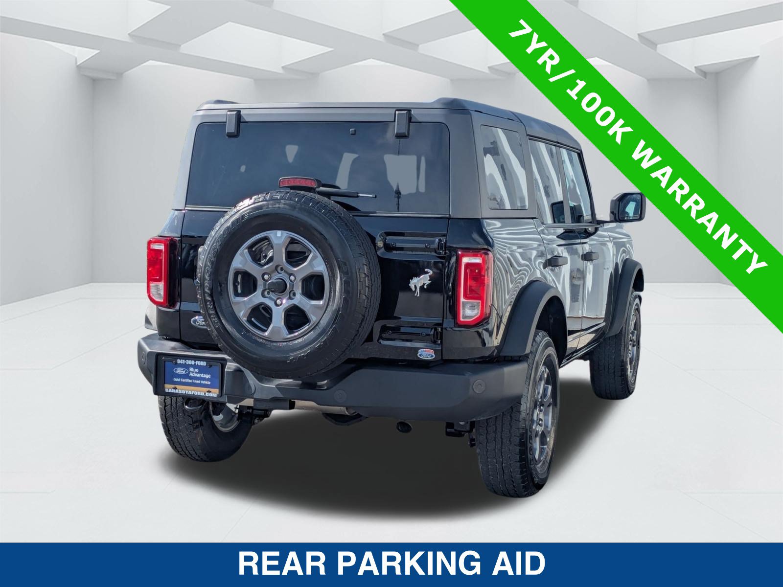 Certified 2025 Ford Bronco Big Bend AWD/4WD image 5