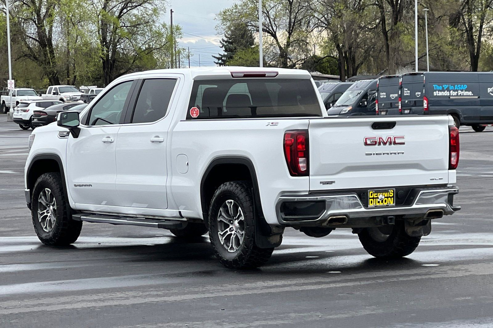 Used 2023 GMC Sierra 1500 SLE AWD/4WD image 6