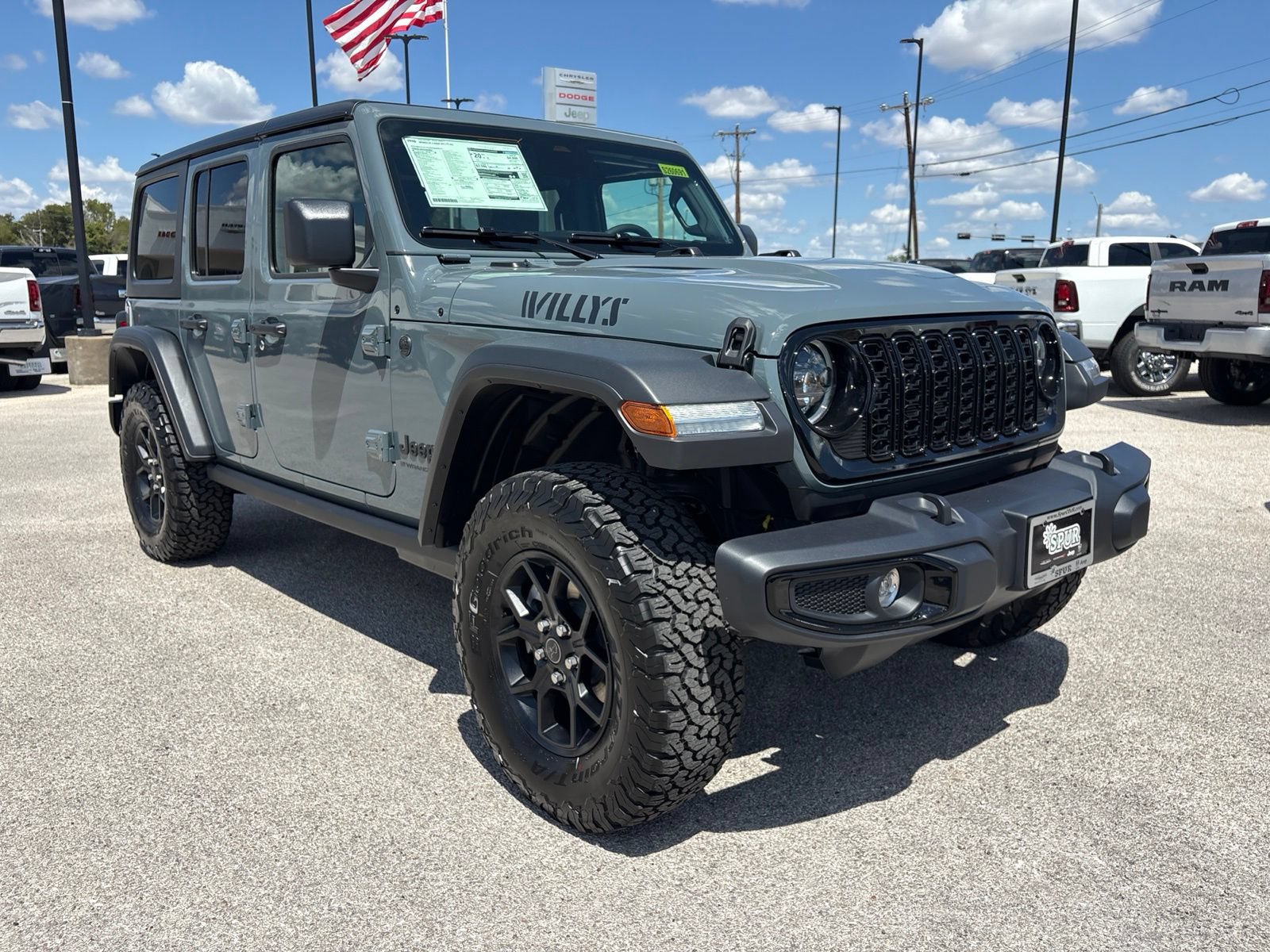 New 2026 Jeep Wrangler Unlimited Sport AWD/4WD image 8