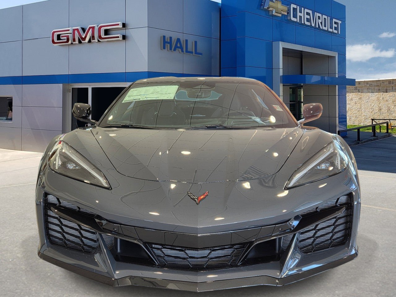 New 2027 Chevrolet Corvette Z06 w/ Stealth Interior Trim Package RWD image 2