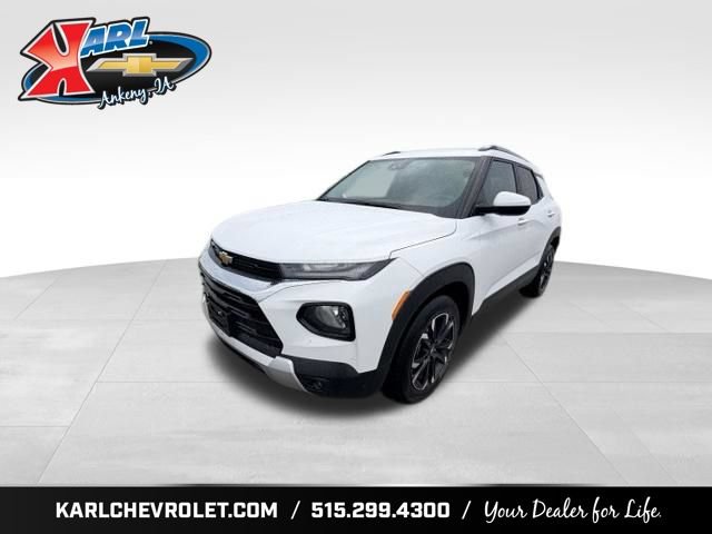 Certified 2021 Chevrolet TrailBlazer LT FWD video 1