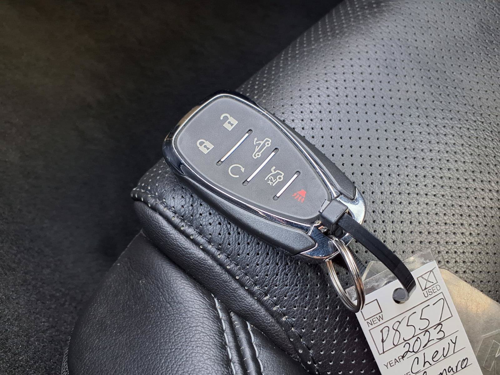 Used 2023 Chevrolet Camaro SS RWD image 16