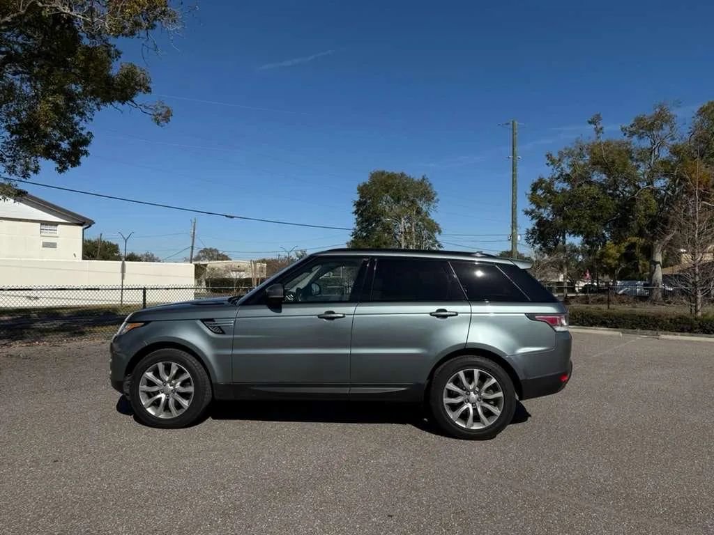Used 2016 Land Rover Range Rover Sport HSE image 6