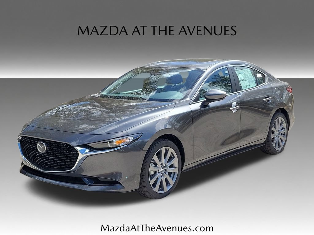 New 2026 MAZDA MAZDA3 2.5 S Sedan w/ Preferred Pkg FWD image 1