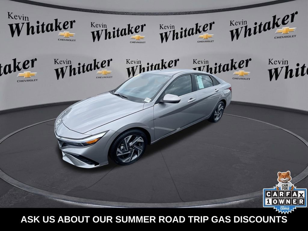 Used 2024 Hyundai Elantra Limited FWD image 5