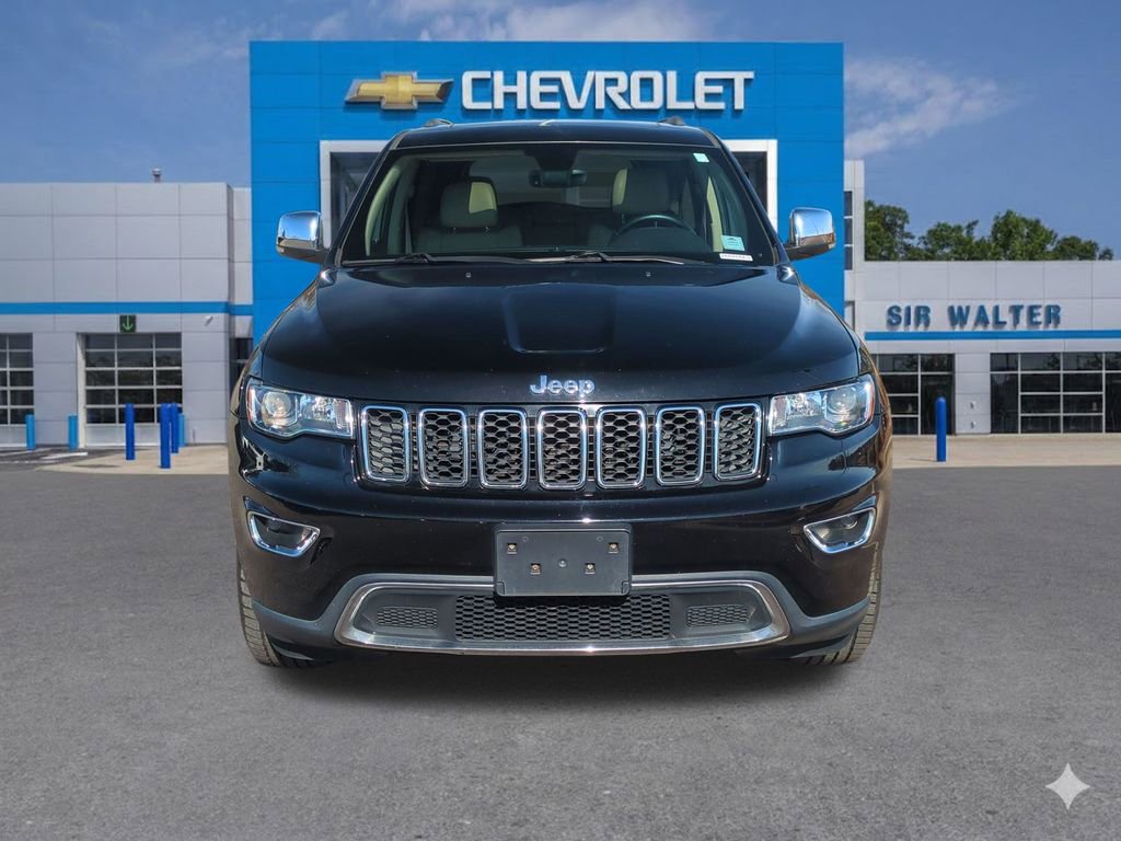 Used 2018 Jeep Grand Cherokee Limited w/ Trailer Tow Group IV image 9