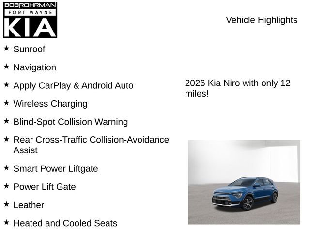 New 2026 Kia Niro SX image 7