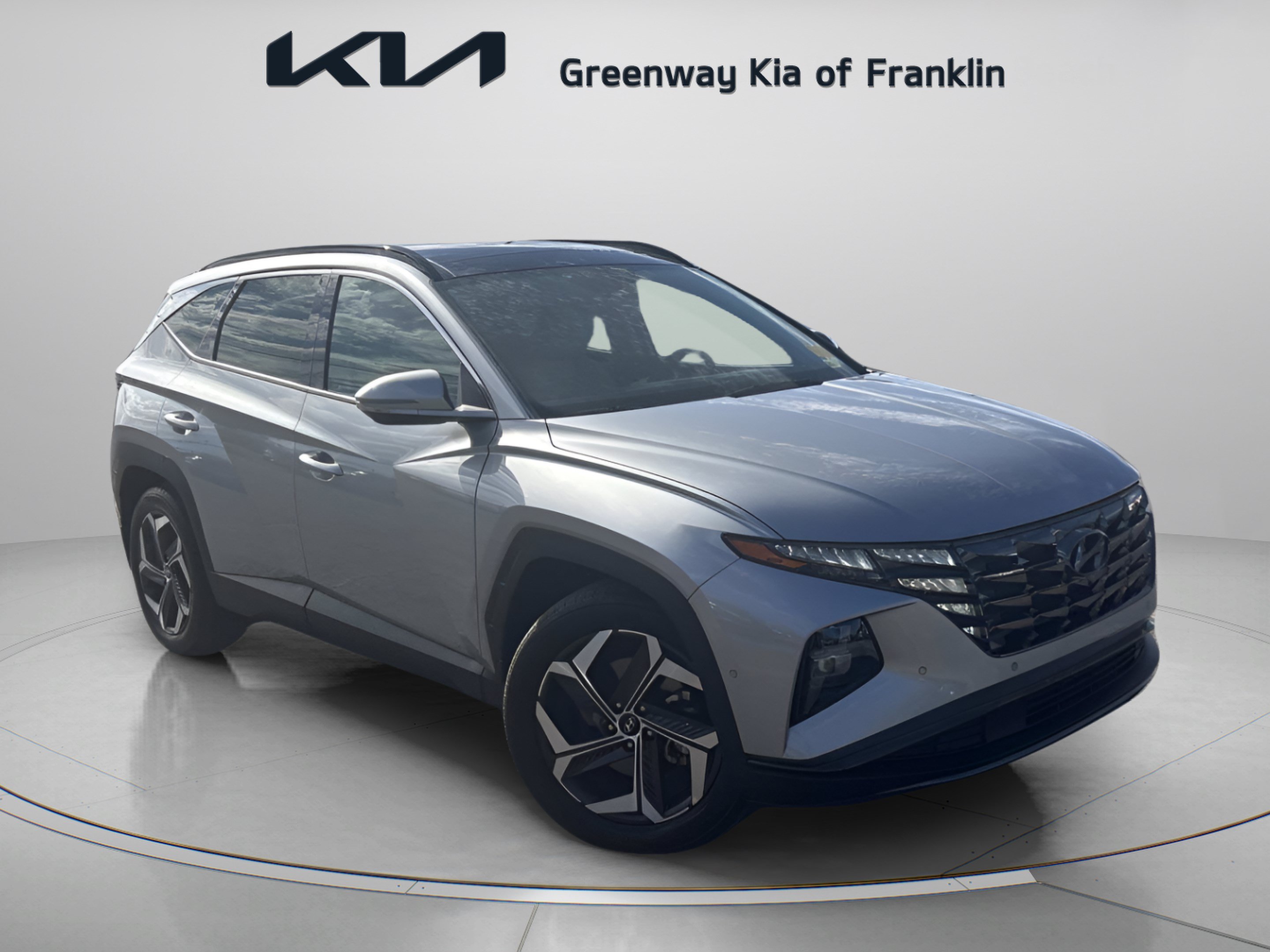 Used 2023 Hyundai Tucson Limited FWD image 1