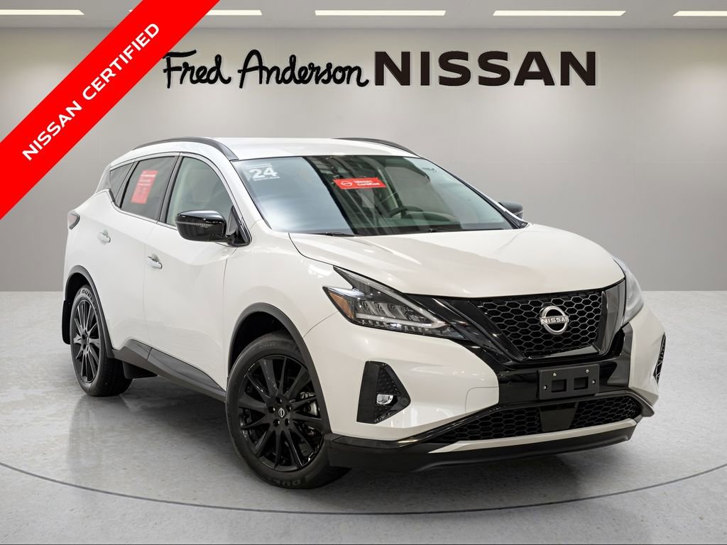 Certified 2024 Nissan Murano SV w/ SV Midnight Edition Package