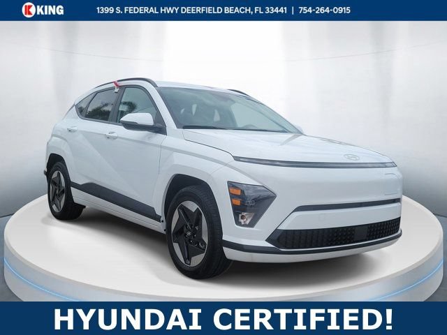 Certified 2025 Hyundai Kona Electric SEL FWD image 1