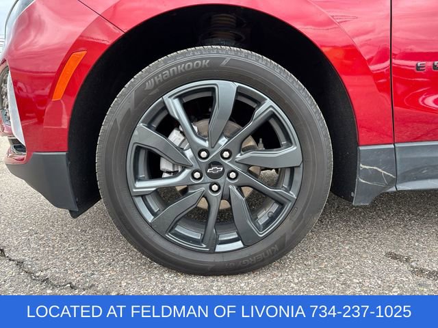 Certified 2023 Chevrolet Equinox RS w/ LPO, Floor Liner Package AWD/4WD image 32