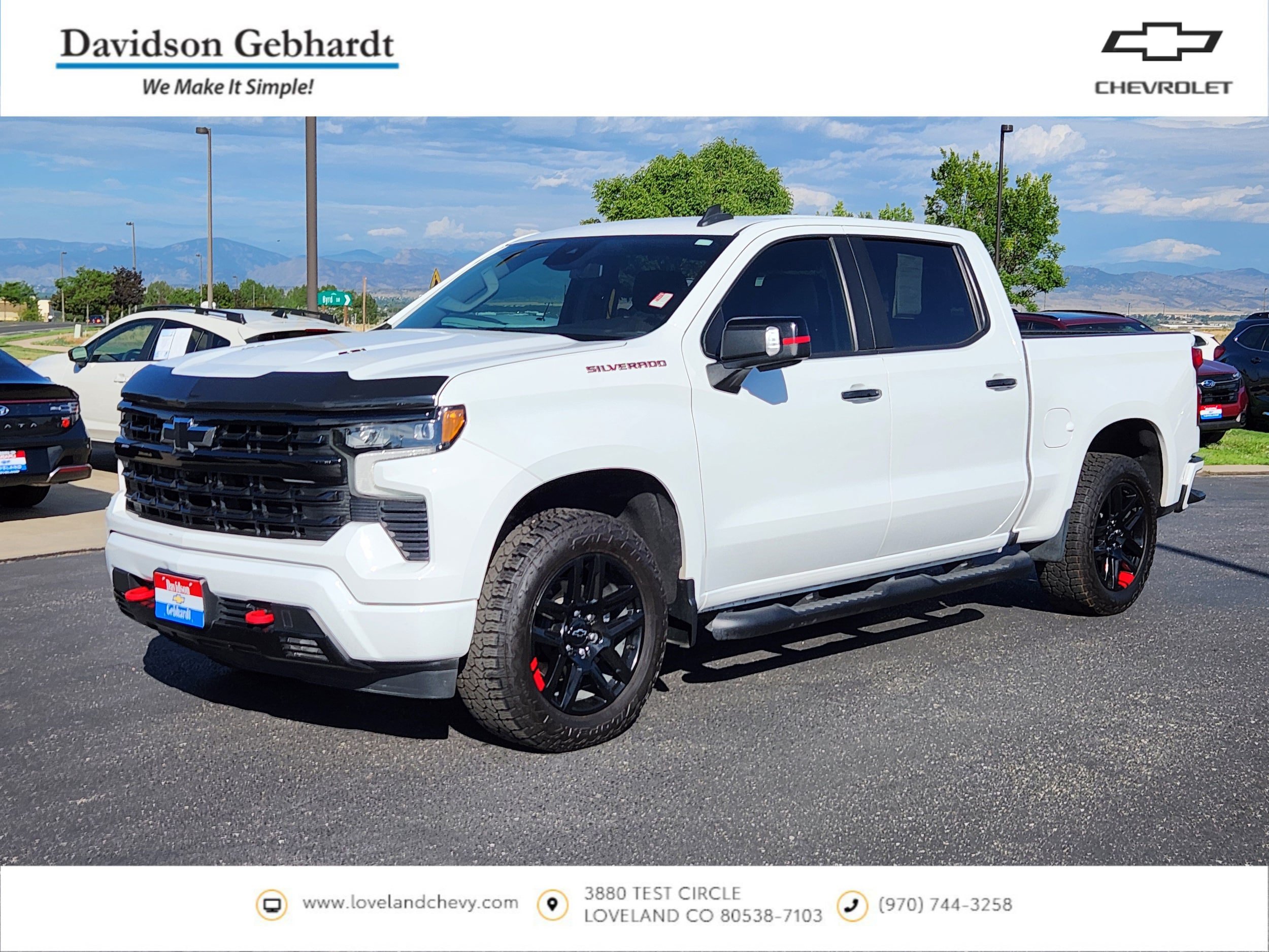 Used 2022 Chevrolet Silverado 1500 RST w/ Redline Edition AWD/4WD video 1