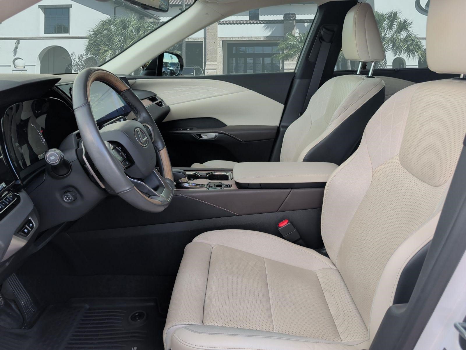 Certified 2023 Lexus RX 350 FWD w/ Cold Area Package image 11
