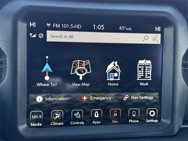 Used 2021 Jeep Wrangler Unlimited Sahara w/ Cold Weather Group image 32