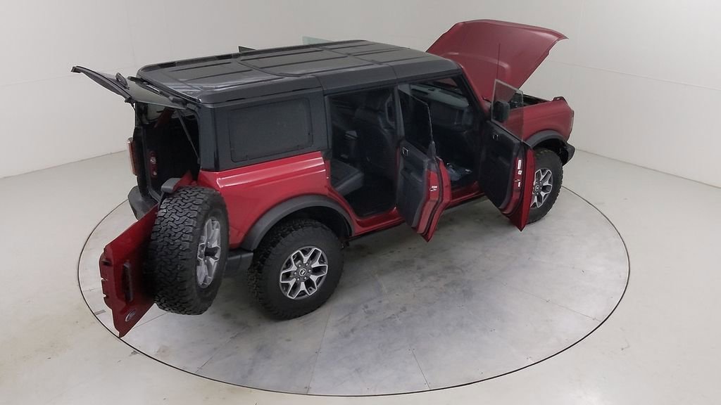 Certified 2025 Ford Bronco Badlands image 49