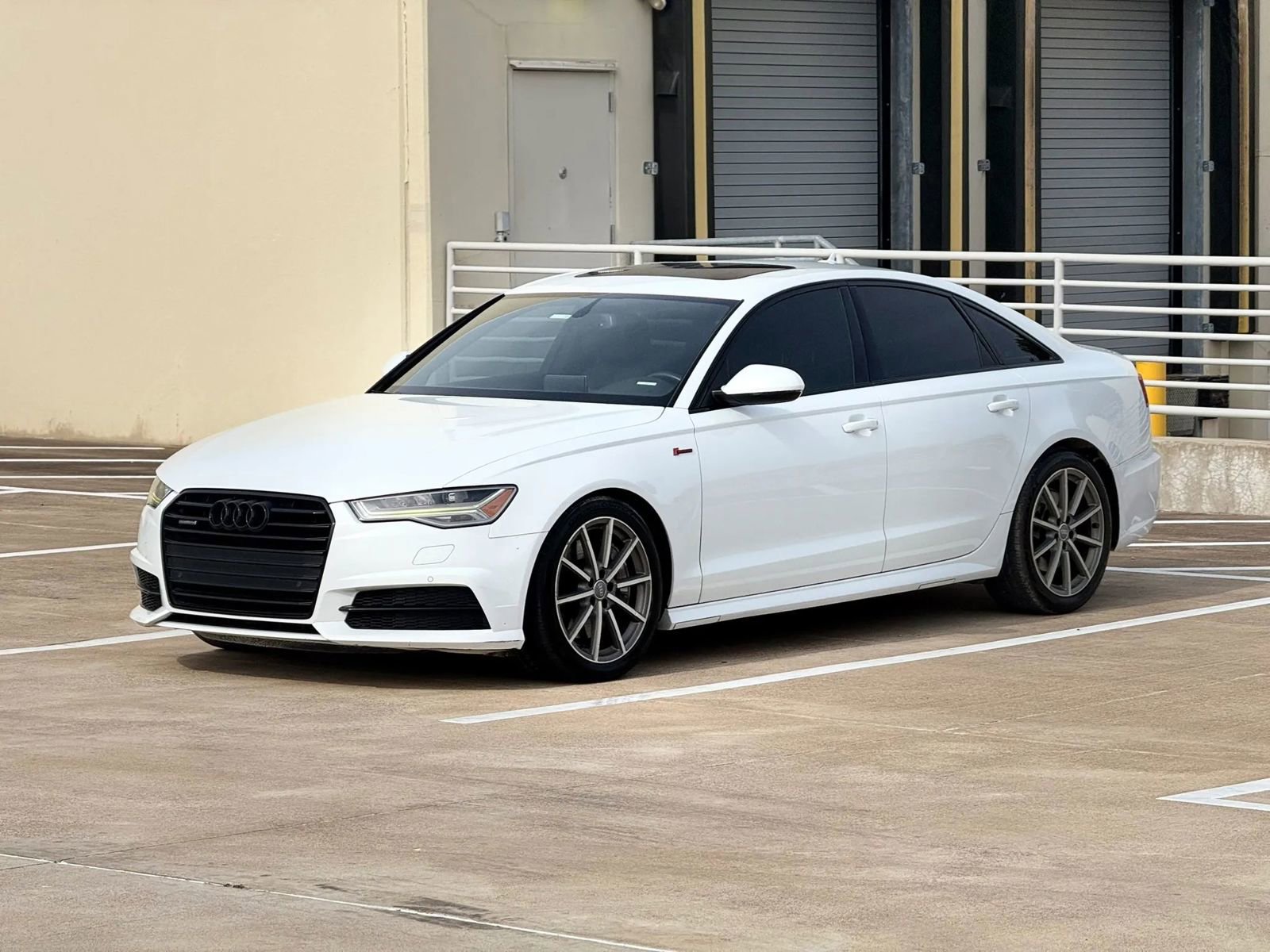 Used 2016 Audi A6 3.0T Premium Plus w/ S Line Sport Package AWD/4WD image 3